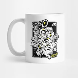 Spacebug / white Mug